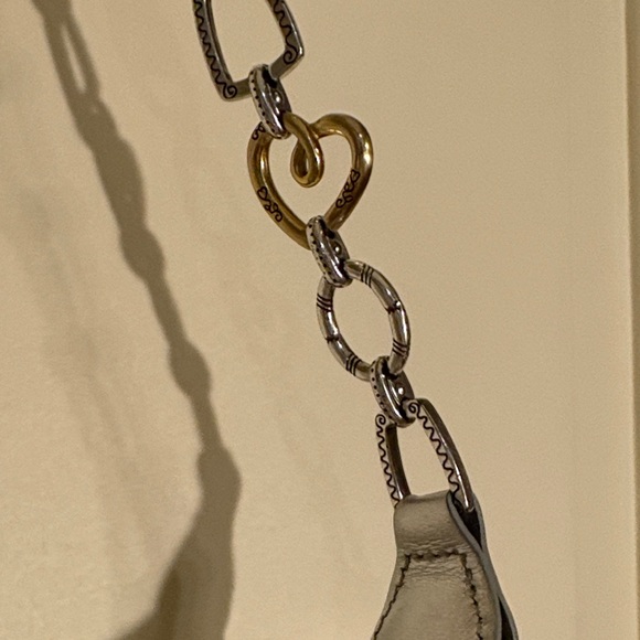 Brighton Silver Chain Strap Women's Bag NEW - Picture 6 of 10